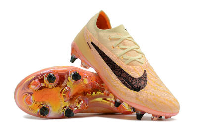 Nike Phantom GX Elite SG Football Boots - Yellow/Black/Orange