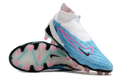 Nike Phantom GX Elite DF FG Football Boots - Blue/Pink/White
