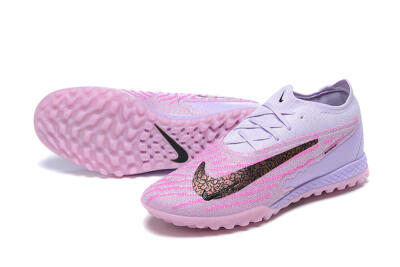 Nike Phantom GX Elite TF Football Shoes - Purple/Pink/Black