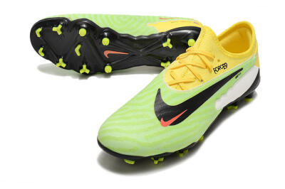 Nike Phantom GX Academy FG Football Boots - Green/Black/White/Yellow