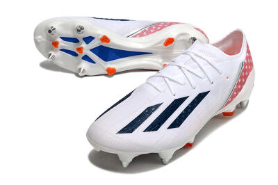 Adidas X Speedportal.1 SG Football Boots - White/Black/Red