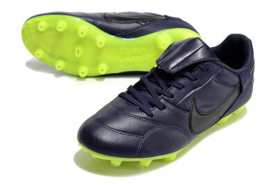 Nike Premier 3 FG Football Boots - Blue/Black/Green
