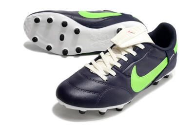 Nike Premier 3 FG Football Boots - Blue/Green