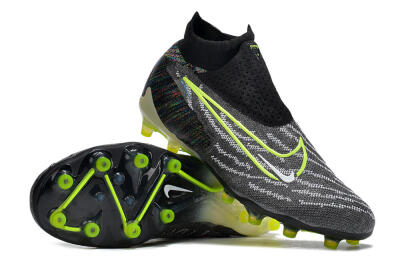 Nike Phantom GX Elite DF AG Football Boots - Black/Rainbow