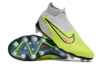 Nike Phantom GX Elite DF AG Football Boots - Green/Blue/White