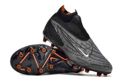 Nike Phantom GX Elite DF AG Football Boots - Black/Grey/White