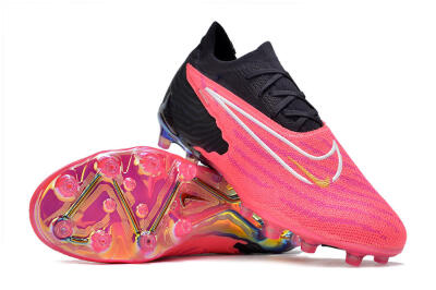Nike Phantom GX Elite AG Football Boots - Pink/White/Black