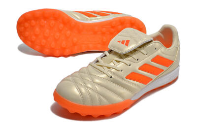 Adidas Copa Gloro TF Football Shoes - Beige/Orange