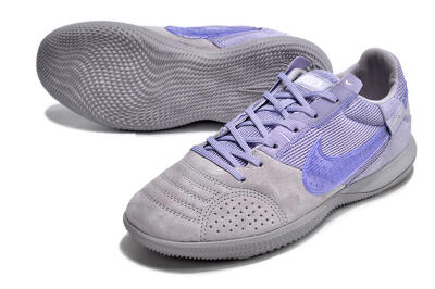 Nike Street Gato IC Football Shoes - Purple/Grey