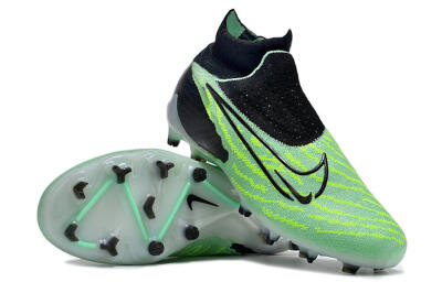 Nike Phantom GX Elite DF FG Football Boots - Green/Black/White