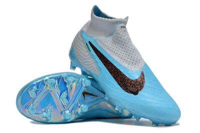 Nike Phantom GX Elite DF FG Football Boots - Blue/White/Black