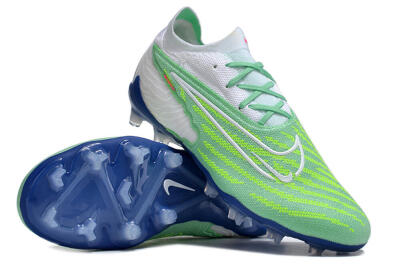 Nike Phantom GX Elite FG Football Boots - Green/White/Blue