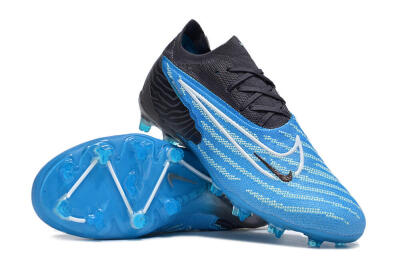 Nike Phantom GX Elite FG Football Boots - Blue/White/Black