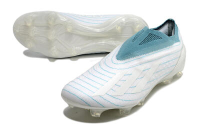 Adidas X Speedportal+ FG Football Boots - White/Blue
