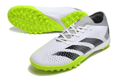 Adidas Predator Accuracy.3 TF Football Shoes - White/Black/Green/Grey