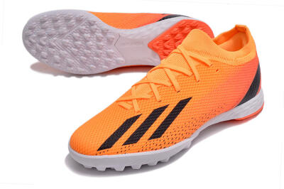 Adidas X Speedportal.3 TF Football Shoes - Orange/Black/White
