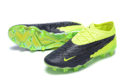 Nike Phantom GX Elite FG Football Boots - Green/Black