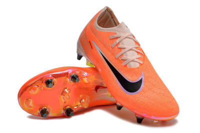 Nike Phantom GX Elite SG Football Boots - Orange/Black