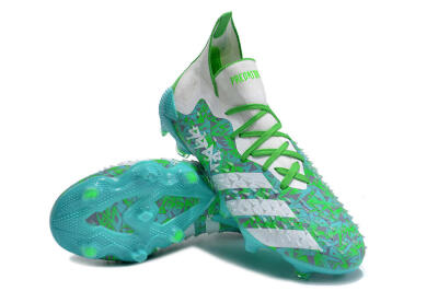 Adidas Predator Freak.1 FG Football Boots - Blue/White/Grey