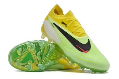 Nike Phantom GX Elite FG Football Boots - Yellow/Green/Black/Red