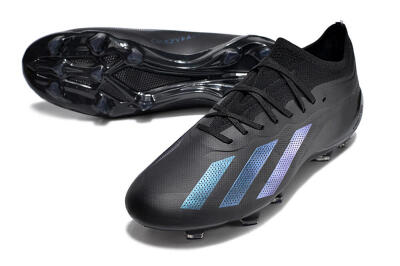 Adidas X Speedportal .1 2022 World Cup FG Football Boots - Black/Blue