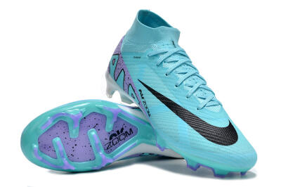 Nike Air Zoom Mercurial Superfly 15 Elite FG Football Boots - Blue/Black/Purple