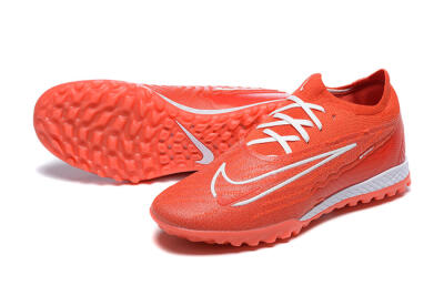 Nike Phantom GX Elite TF Football Shoes - Red/White