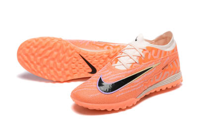 Nike Phantom GX Elite TF Football Shoes - Orange/Black/Purple