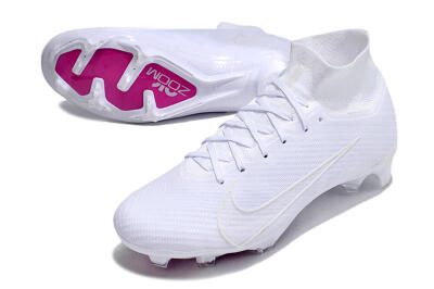 Nike Air Zoom Mercurial Superfly 9 Elite Change Color In Sunlight FG Football Boots - White/Purple