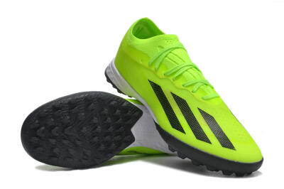 Adidas X Crazyfast.1 TF Football Shoes - Green/Black/White