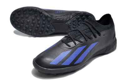 Adidas X Crazyfast.1 TF Football Shoes - Black/Blue