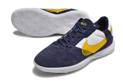 Nike StreetGato IC Football Shoes - Blue/Yellow/White