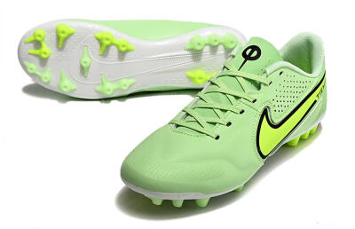 Nike Tiempo Legend 9 Academy AG Football Boots - Green/Black/Yellow