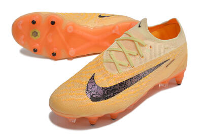 Nike Phantom GX Elite Link Pro SG Football Boots - Orange/Pink/Black