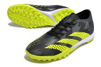 Adidas Predator Accuracy.3 TF Football Shoes - Black/Green/White