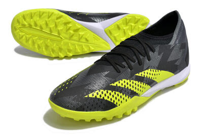 Adidas Predator Accuracy.3 TF Football Shoes - Black/Green/White