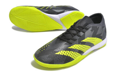 Adidas Predator Accuracy.3 IC Football Shoes - Black/Green/White