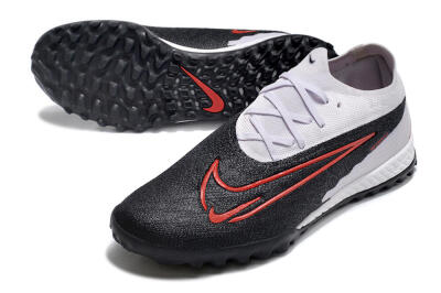 Nike Phantom GX Elite TF Football Shoes - Black/White/Red