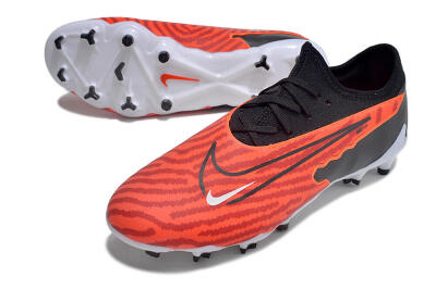 Nike Phantom GX Academy FG Football Boots - Red/Black/White