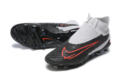Nike Phantom GX Elite FG Football Boots - Black/White/Red