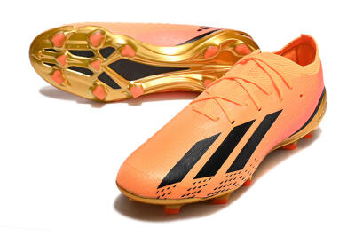 Adidas X Speedportal .1 2022 World Cup Boots FG Football Boots - Orange/Black/Gold
