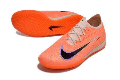 Nike Phantom GX Elite IC Football Shoes - Orange/Black/Purple