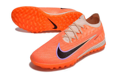 Nike Phantom GX Elite TF Football Shoes - Orange/Black/Purple