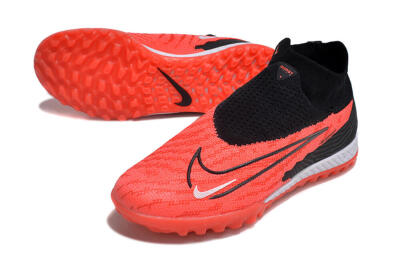 Nike Phantom GX Elite DF Link TF Football Shoes - Red/Black/White