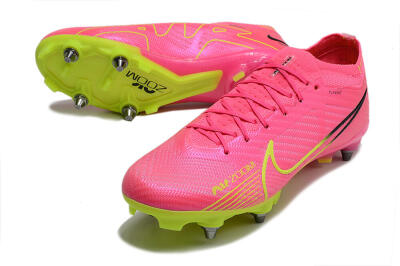 Nike Air Zoom Mercurial Vapor 15 Elite SG Football Boots - Red/Yellow/Black