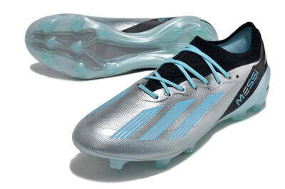Adidas X Speedportal .1 2022 World Cup Boots FG Football Boots - Silver/Blue/Black