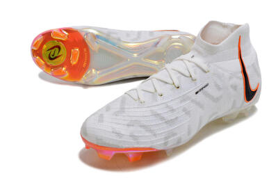 Nike Phantom Luna Elite FG Football Boots - White/Black/Orange