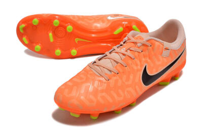 Nike Tiempo Legend 10 Academy FG Football Boots - Pink/Black/Orange