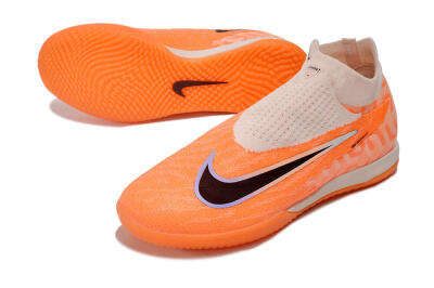 Nike Phantom GX Elite DF IC Football Shoes - Pink/Black/Purple