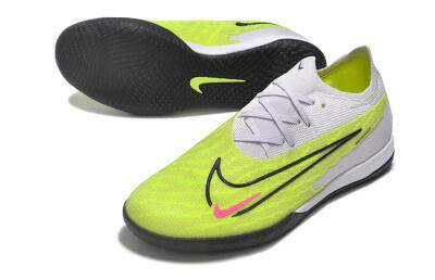 Nike Phantom GX Elite IC Football Shoes - Yellow/Grey/Red/Black